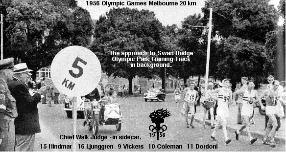 Towards the end - crossing the Swan St Bridge