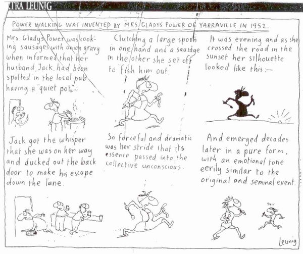 Leunig cartoon