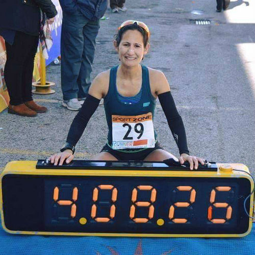 Ines Henriques World Record